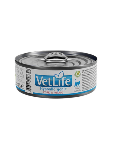 FARMINA Vet Life Hypoallergenic Pork&Potato 85g