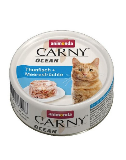 ANIMONDA Carny Ocean Thunfisch mit Meeresfrüchte 80g