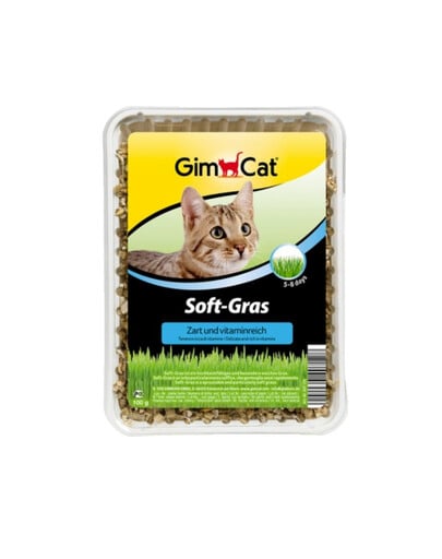 GIMPET Soft Grass für Katzen 100g