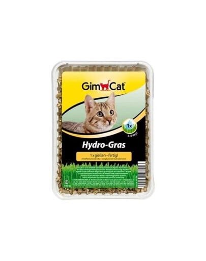 GIMPET Hydro Grass Katzengras mit Hydrosubstrat 150g