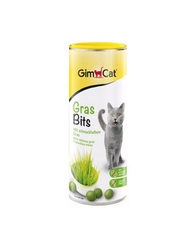 GIMCAT Tasty Tabs GrassBits 425 g