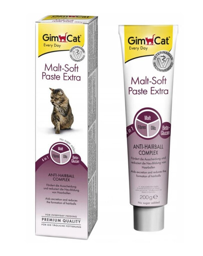 GIMBORN Gimpet pasta malt extra 200 g :: Katze :: Gesundheit ...