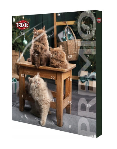 TRIXIE Premio Adventskalender für Katzen
