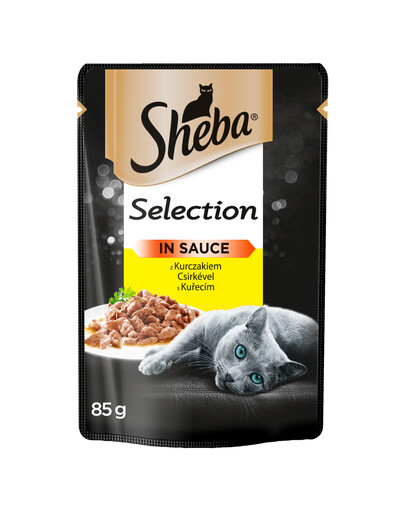SHEBA Selection in Sauce mit Huhn 85gx24