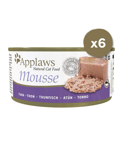 APPLAWS Mousse Thunfisch 70g x 6