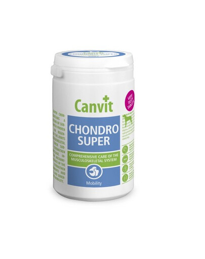 CANVIT Chondro Super Regeneration der Gelenke für Hunde 230 g