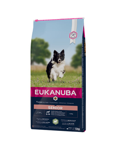 EUKANUBA Eukanuba Mature & Senior Lamb & Rice 12 kg