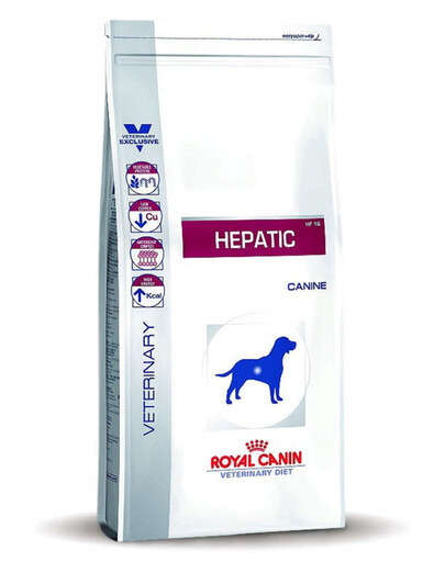 ROYAL CANIN HEPATIC CANINE 12 kg