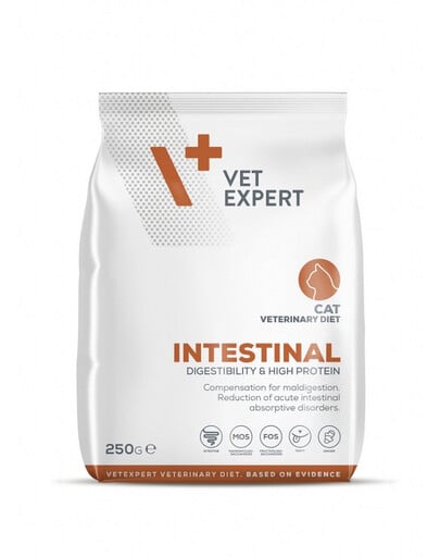 VET EXPERT Veterinary Diet Cat Intestinal 250 g