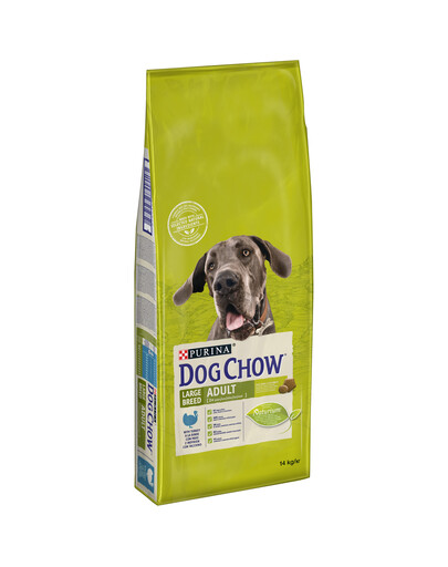 PURINA Dog Chow Adult Large Breed turkey 14 kg