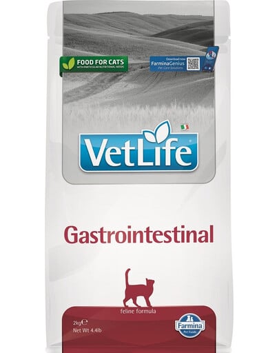 FARMINA Vet life GASTROINTESTINAL cat 2 kg