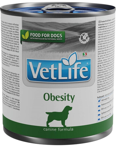 FARMINA VetLife Natural Diet Dog Obesity 300 g