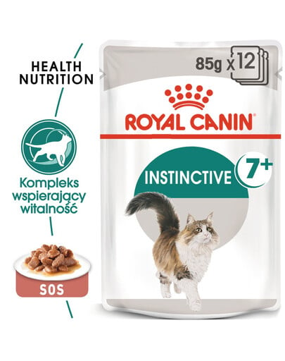 ROYAL CANIN Instinctive +7 in Sauce 48x85g