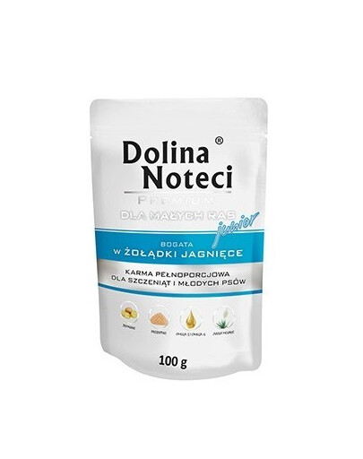 DOLINA NOTECI Premium Junior reich an Lamm 100g