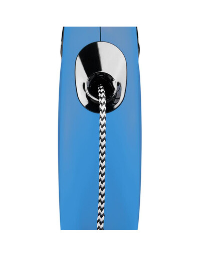 FLEXI New Classic S Seilleine 8 m Blau