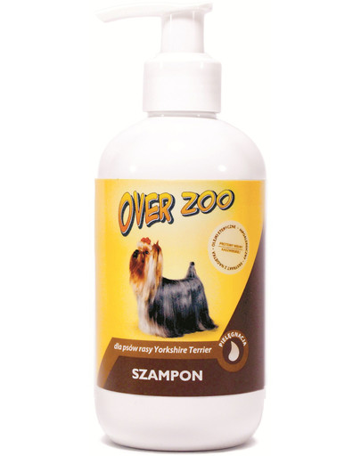 OVER ZOO Shampoo für Yorkshire Terrier 250 ml
