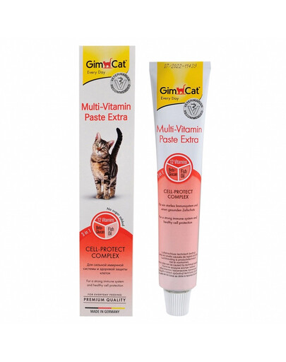 GIMBORN Gimpet multi vit extra paste 200 g tube für katze