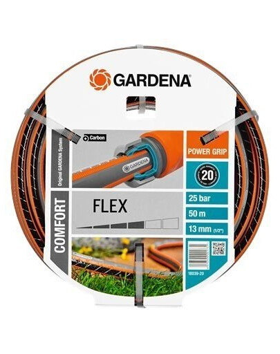 GARDENA Gartenschlauch Comfort Flex 1/2" 50 x 1 m