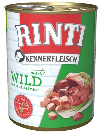 RINTI Kennerfleisch Wildbret 6x800g
