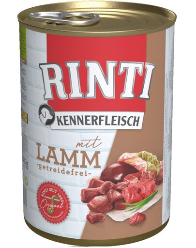 RINTI Kennerfleisch Lamm 6x400g