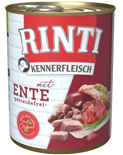 RINTI Kennerfleisch Ente 6x400g