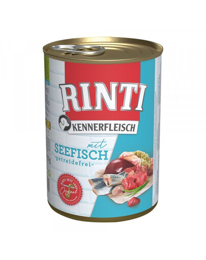 RINTI Kennerfleisch Seefisch 12x400g