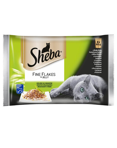 SHEBA Delicacy in Jelly Mix 13*4*85 g