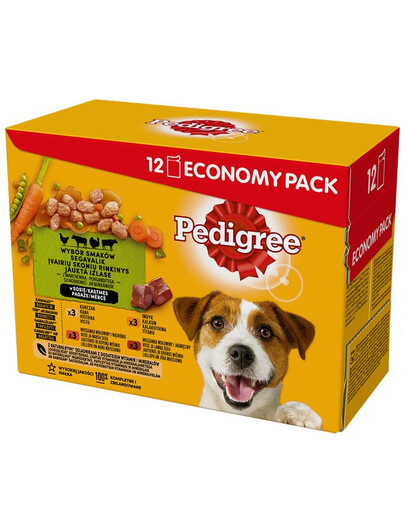 PEDIGREE Mix snacks 12x100g