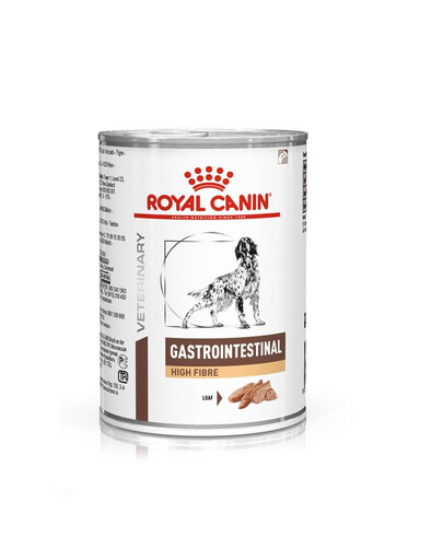 ROYAL CANIN Veterinary Gastrointestinal High Fibre loaf 6 x 410 g
