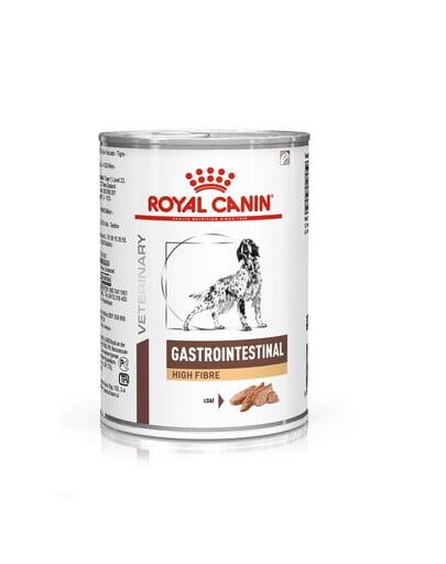 ROYAL CANIN Veterinary Gastrointestinal High Fibre loaf 12 x 410 g