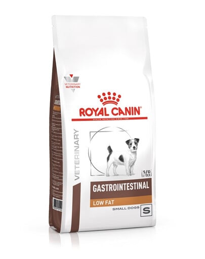 ROYAL CANIN Veterinary Gastrointestinal Low Fat Small Dog 3,5kg  Diätfuttermittel für kleine Hunderassen