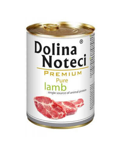 DOLINA NOTECI Premium Pure Lamm 800g