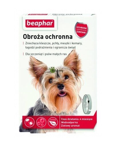 BEAPHAR Schutzhalsband S – für kleine Hunde