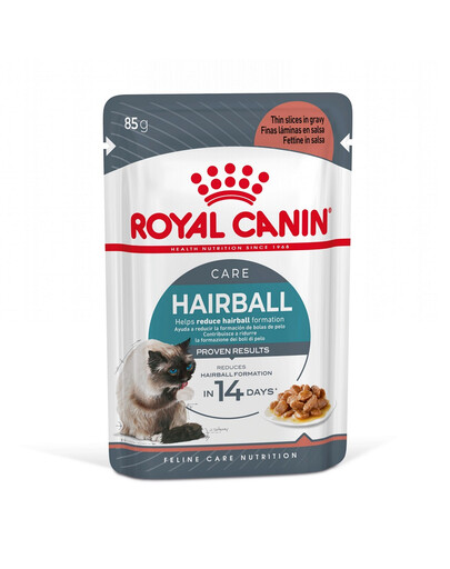 ROYAL CANIN Hairball Care Katzenfutter nass gegen Haarballen 85 g