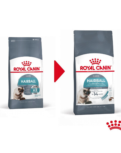 ROYAL CANIN Hairball Care 10kg + Intense BEAUTY Nassfutter in Soße 85g x12