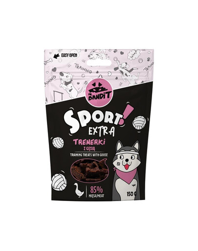 MR. BANDIT Sport Extra Gänsetrainer für Hunde 150 g