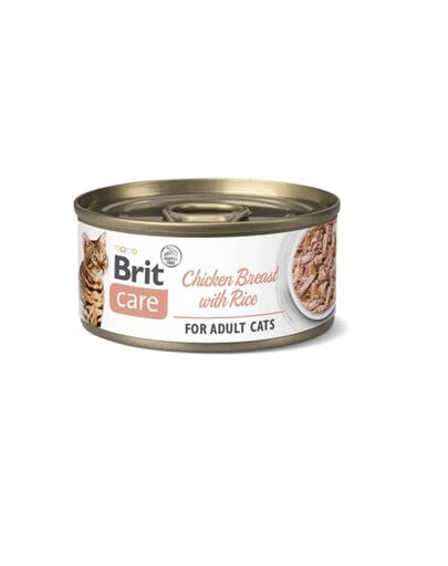 BRIT Care Cat Pastete für Katzen 24 x 70 g Dosen