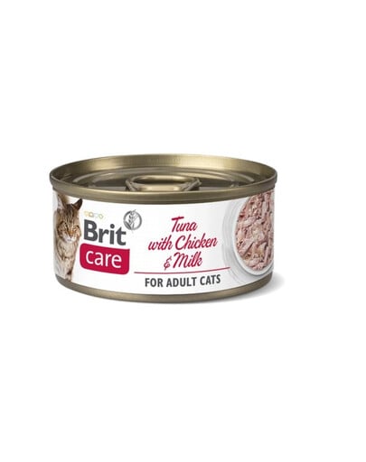 BRIT Care Cat Pastete für Katzen 24 x 70 g Dosen