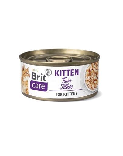 BRIT Care Cat Pastete für Katzen 24 x 70 g Dosen