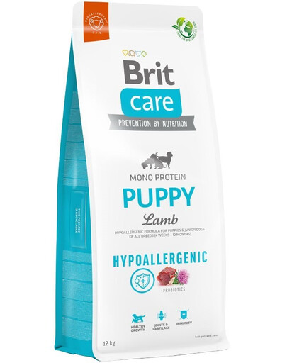 BRIT Care Hypoallergenic Puppy mit Lammfleisch 12 kg