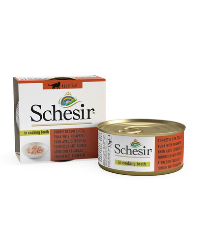 SCHESIR Thunfisch mit Kürbis 70G