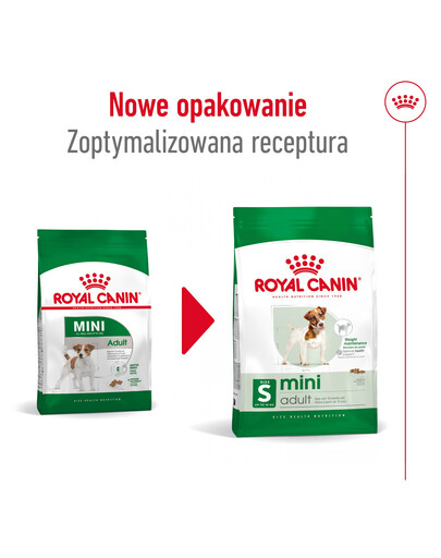 ROYAL CANIN MINI Adult Trockenfutter für kleine Hunde 2 kg