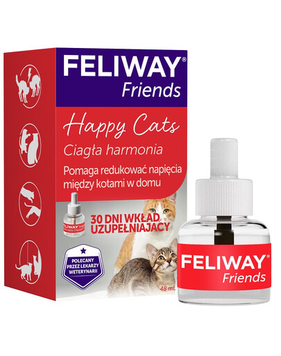 FELIWAY FELIWAY Friends Pheromoneinsatz bei Konflikten zwischen Katzen