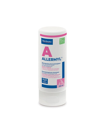 VIRBAC Allermyl Szampon dermatologiczny dla skóry wrażliwej ze świądem 250 ml