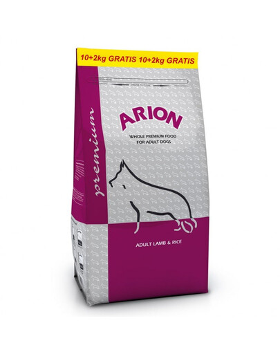 ARION Premium Lamb & rice 12 kg