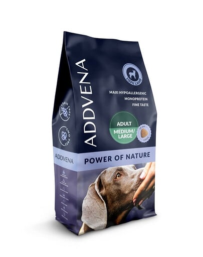 ADDVENA Power of Nature Adult medium&large 10 kg