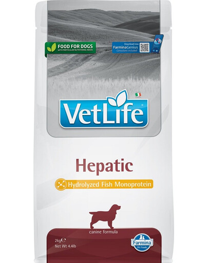 FARMINA Vet Life Hepatic Hund 2 kg