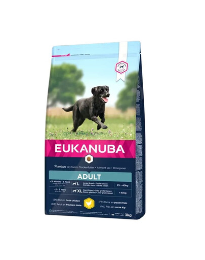 EUKANUBA Adult Large Breeds Chicken 18 kg