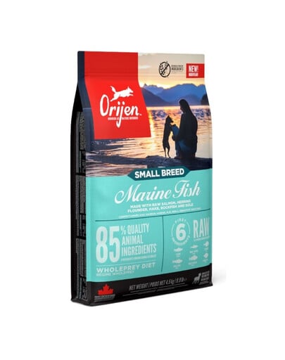 ORIJEN Small Breed Marine Fish 4,5 kg