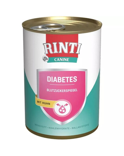 RINTI Canine Diabetes chicken 400 g Huhn